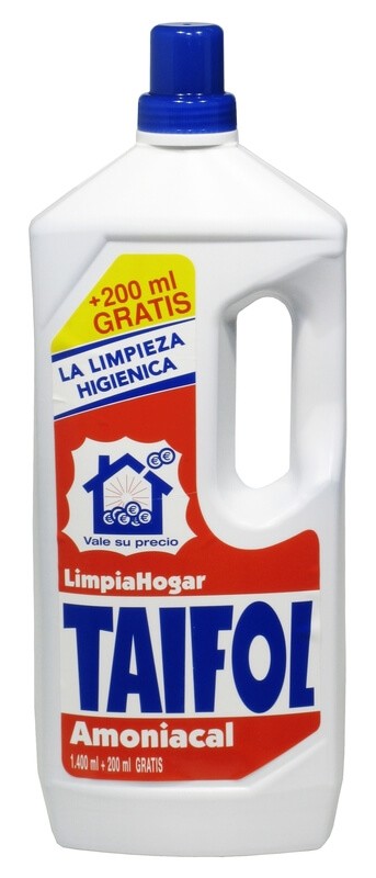 Taifol LimpiaHogar Amoniacal 1400 + 200 ml