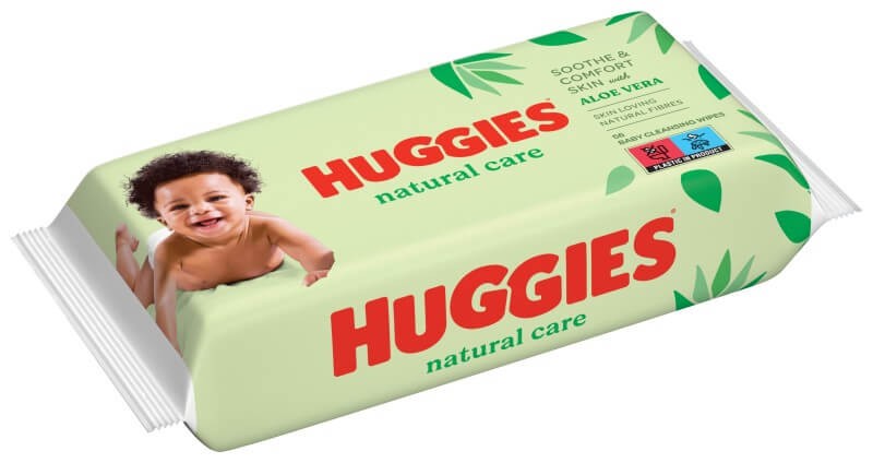 Huggies Natural Care 56 Toallitas