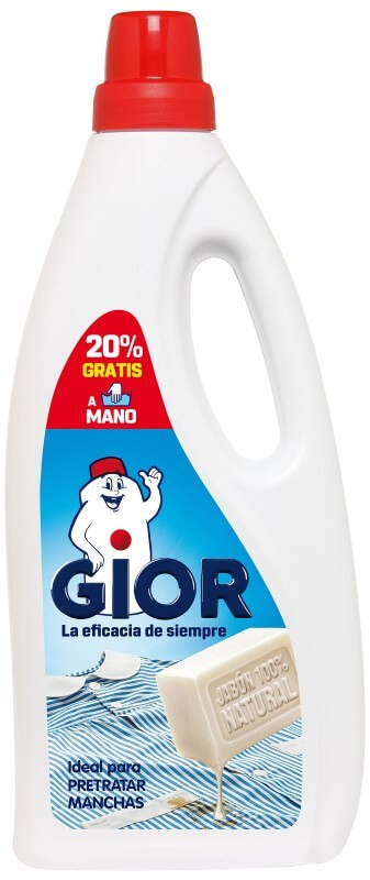 Gior Jabón Natural Líquido 750 ml