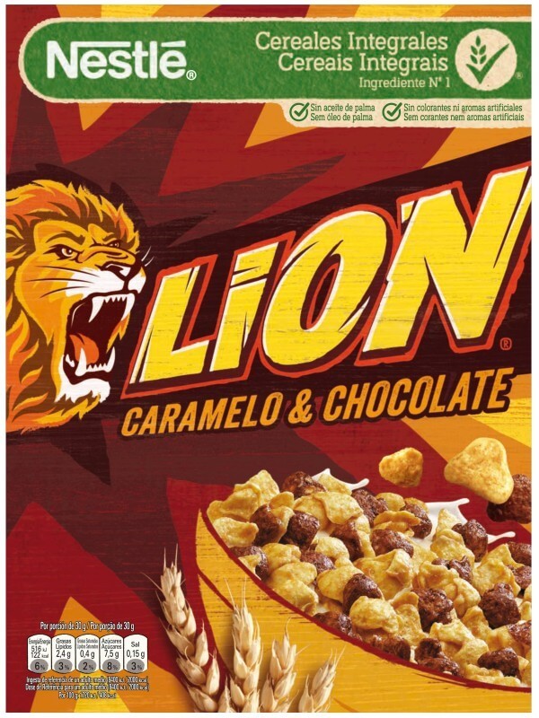 Nestlé Cereales Lion 360 gr