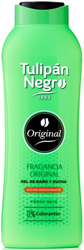 Tulipán Negro Original Gel de Baño 650 ml