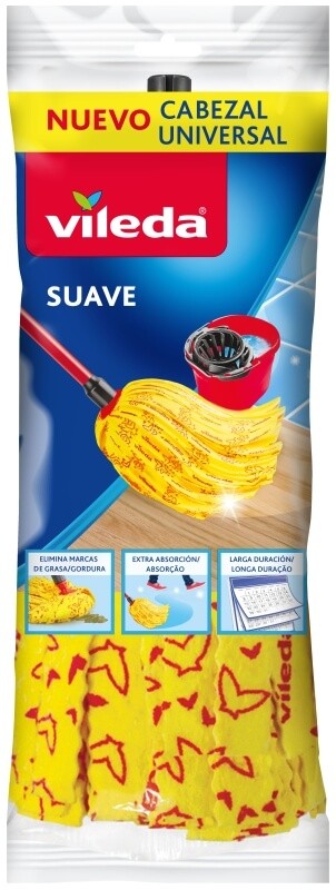 Vileda Fregona Suave 1 Unidad