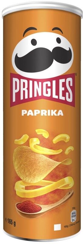 Pringles Paprika 165 gr