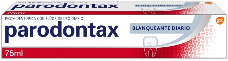 Parodontax Pasta de Dientes Blanqueante Diario 75 ml