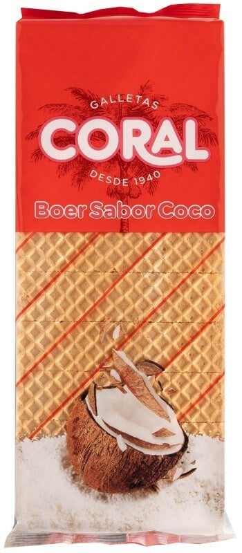 Galletas Coral Boer Sabor Coco 450G