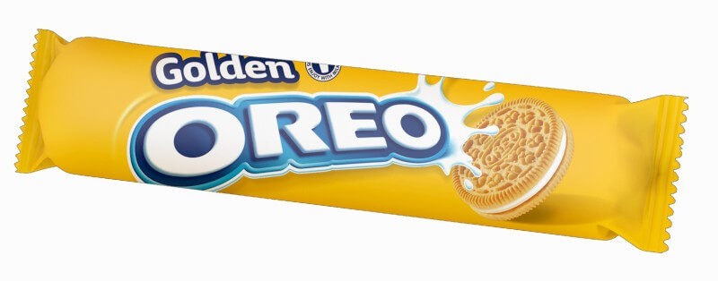 Oreo Golden de Vainilla 154 gr