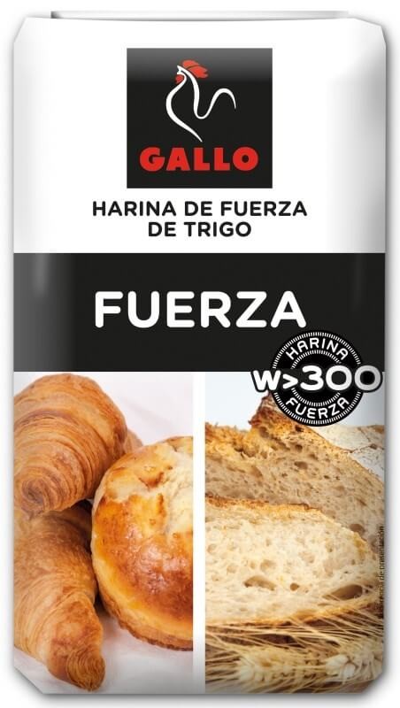 Gallo Harina de Fuerza 1 kg - Ideal para Panes y Masas Esponjosas