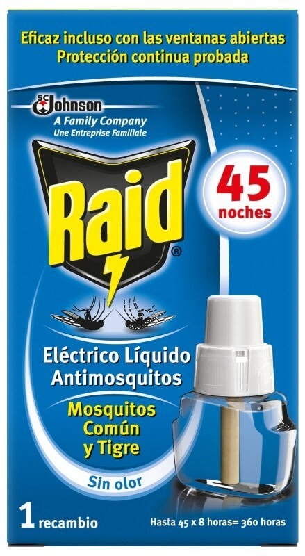 Raid Eléctrico Recambio 45 Noches