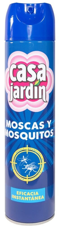 Casa Jardin Insecticida Moscas y Mosquitos 600 ml