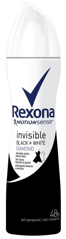 Rexona Invisible Black + White 200 ml