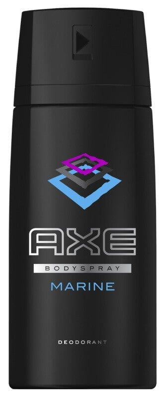 Axe Marine Desodorante Body Spray 150 ml – Frescura Intensa y Confianza que Acompañan tu Ritmo