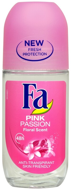 Fa Desodorante Antitranspirante Pink Passion Roll-On 50ml - Protección Floral para 48 Horas