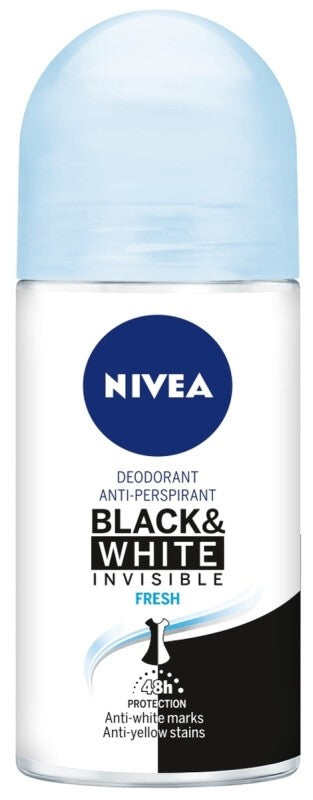 Nivea Black&White Fresh 50 ml
