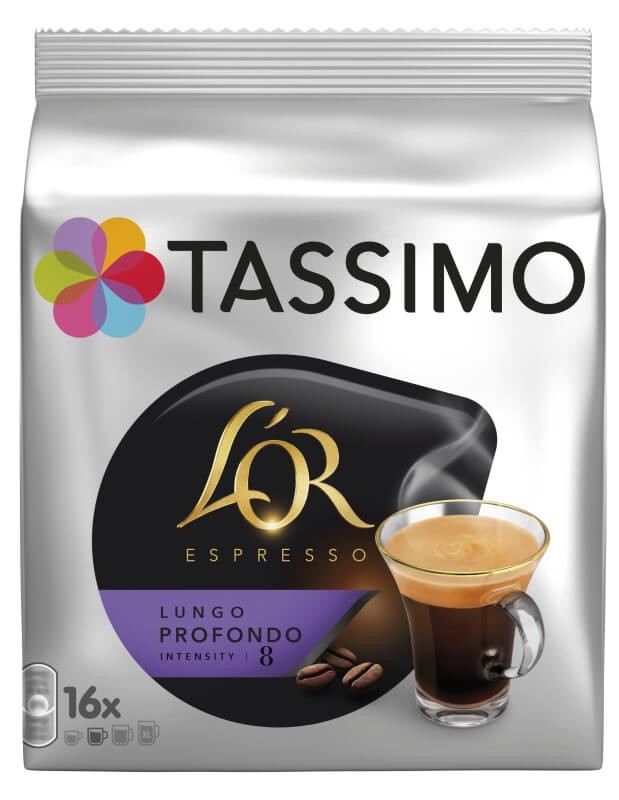 Tassimo Lor Lungo Profondo 16 Cápsulas