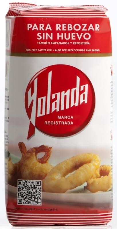 Yolanda Harina Para Rebozar Sin Huevo 500G