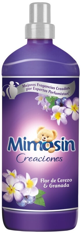Mimosin Suavizante Flor de Cerezo & Granada 1200 ml