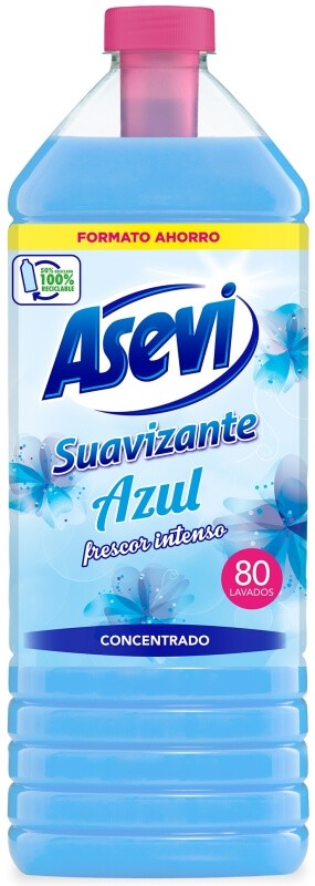 Asevi Suavizante Concentrado Azul 80D