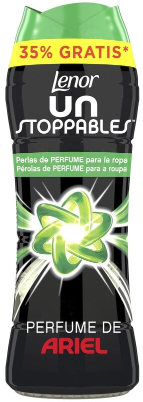 Lenor Unstoppables Suavizante Perlas Perfume Ariel 285 gr