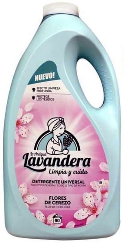 La Antigua Lavandera Detergente Líquido Floral 90D 4,5L