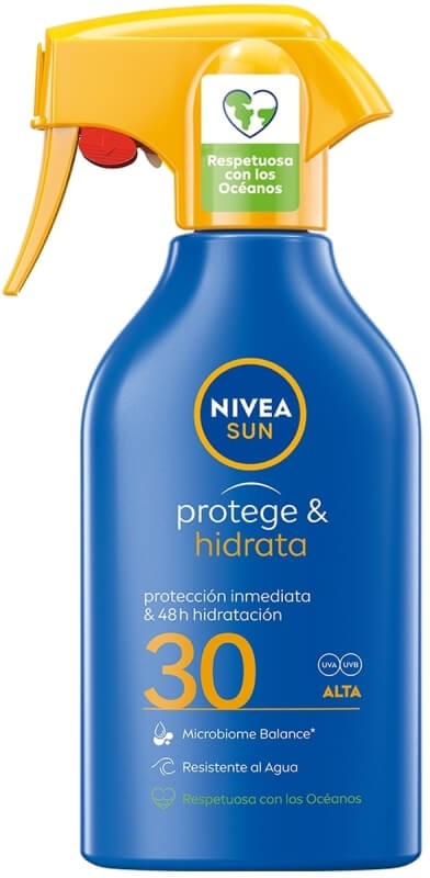 Nivea Sun Protege & Hidrata Spray Solar FP30 270 ml