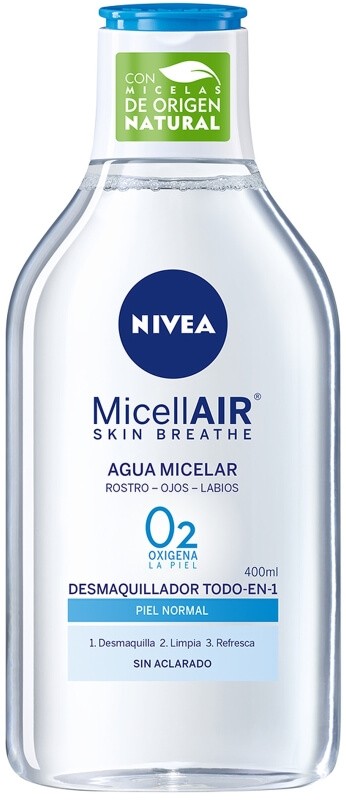 Nivea Agua Micelar Para Pieles Normales 400 ml