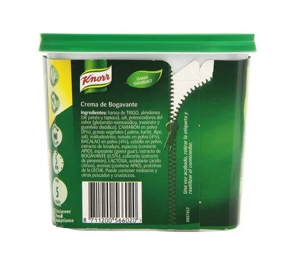 Knorr Crema de Bogavante 375G