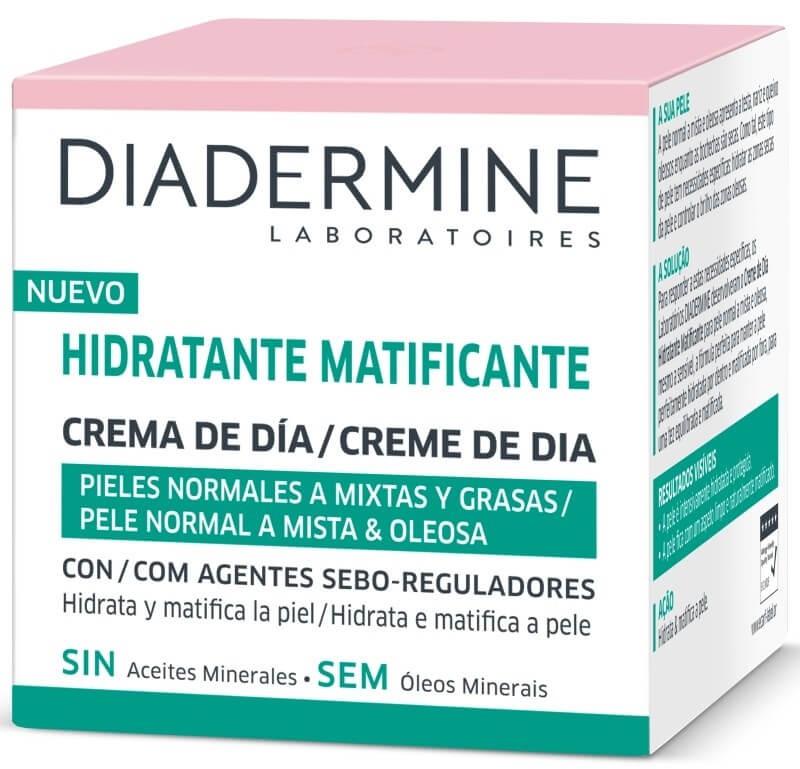 Diadermine Crema De Día Hidratante Piel Normal Mixta 50 ml