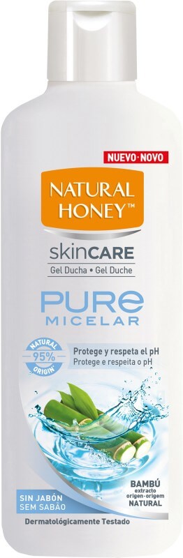 Natural Honey Gel De Baño Pure Micelar 750 ml