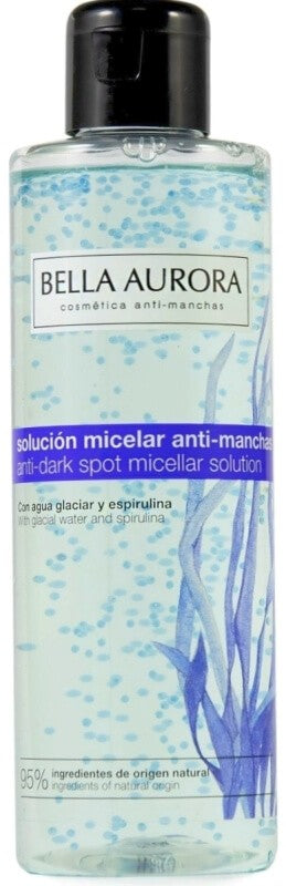 Bella Aurora Solución Micelar Anti-manchas 200 ml – Limpieza Profunda y Luminosidad Natural para tu Piel