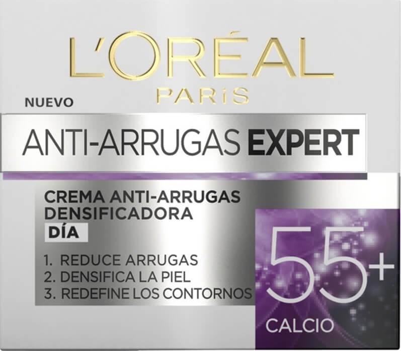 L’Oréal Paris Anti-Arrugas Expert 55+ Crema Facial de Día 50 ml