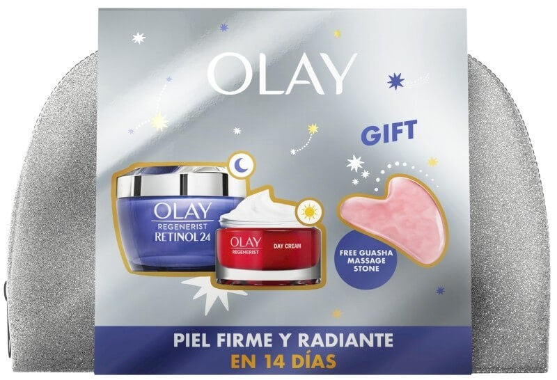 Olay Neceser Regenerist Retinol Noche 50 ml + Crema Mini Regenerist Dia 15 ml + Masage