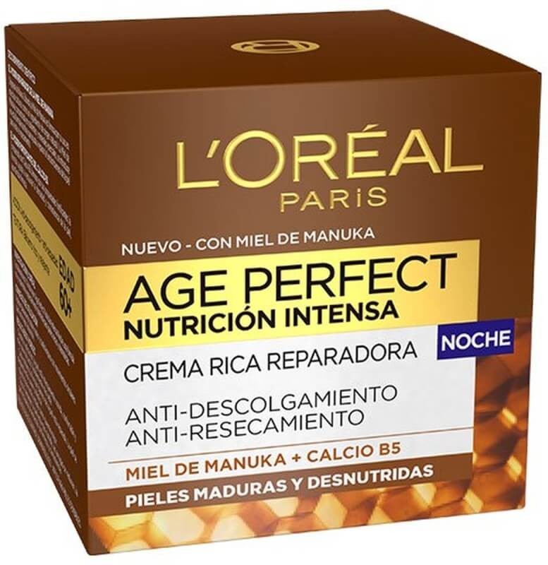 L'Oréal Crema Age Perfect Nutrición Intensa Noche 50 ml