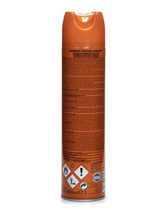 Vinfer Matón Insecticida para Cucarachas, Arañas y Hormigas 400 ml