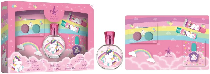 My Unicorn Estuche Vapo 50 ml + Accesorios De Manicura & Maquillaje