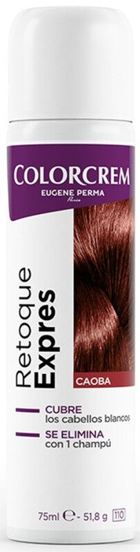 Colorcrem Retoque Exprés Caoba 75 ml