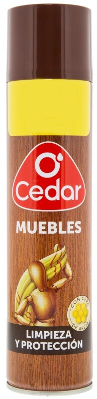 O'Cedar Limpiador para Muebles con Cera de Abeja 400 ml