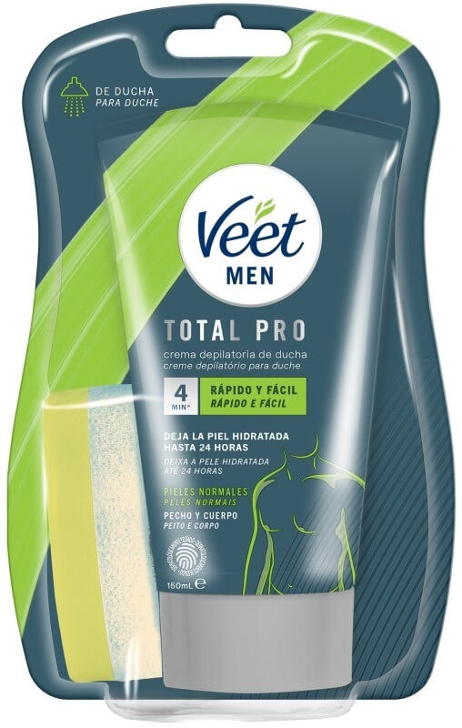 Veet Men Crema Depilatoria Para La Ducha 150 ml