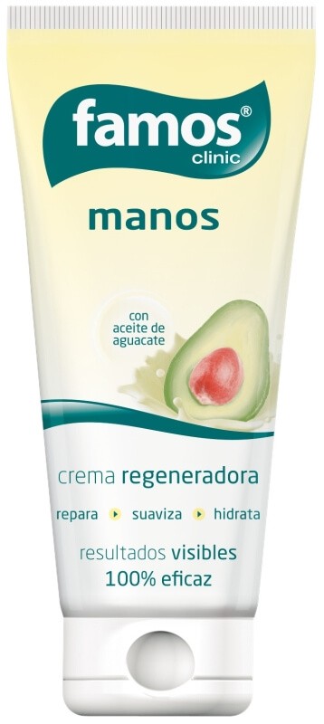 Famos Crema De Manos Tubo 100 ml