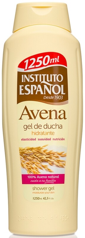 Instituto Gel De Baño Con Avena 1,25 l