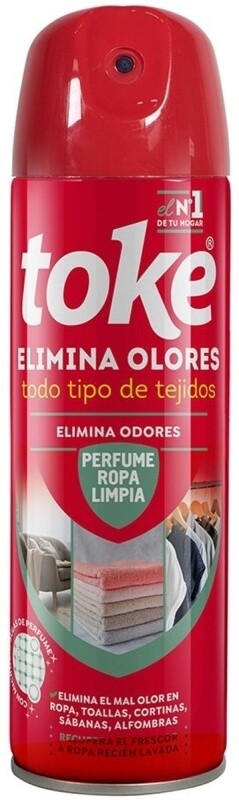 Toke Elimina Olores Spray 300 ml