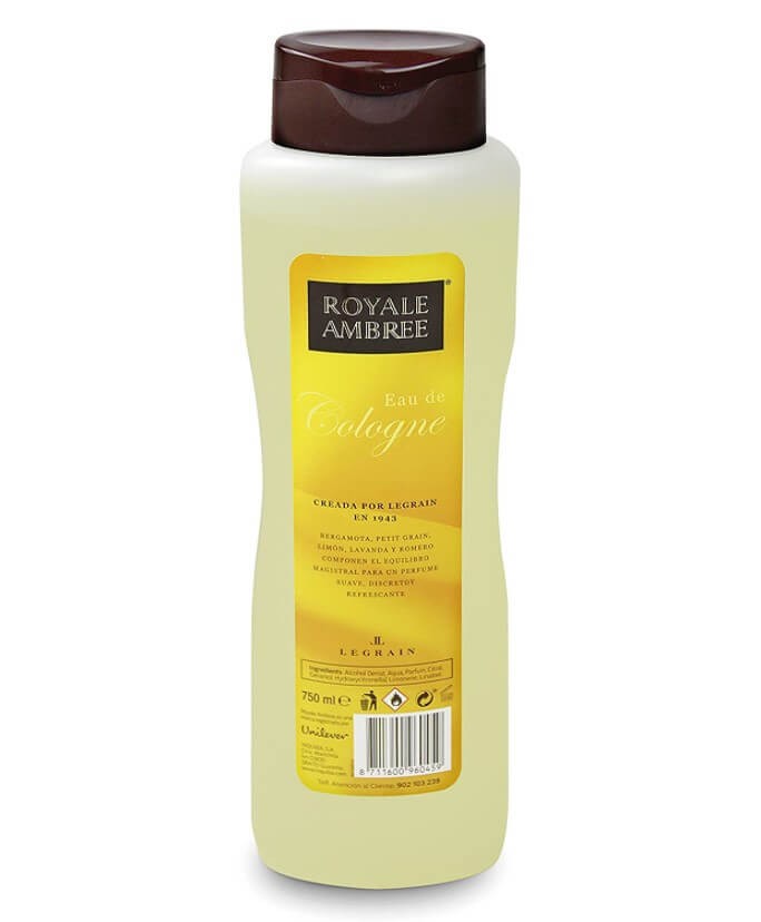 Royale Ambree Eau de Cologne 750 ml