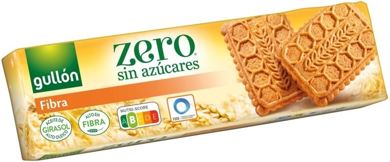 Gullón Galleta De Fibra Zero Sin Azúcar 170 gr