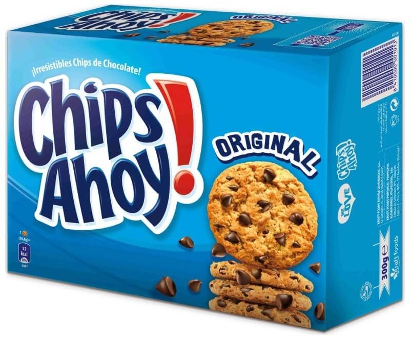 Galletas Chips Ahoy Original 300 g – ¡Crujientes e Irresistibles!