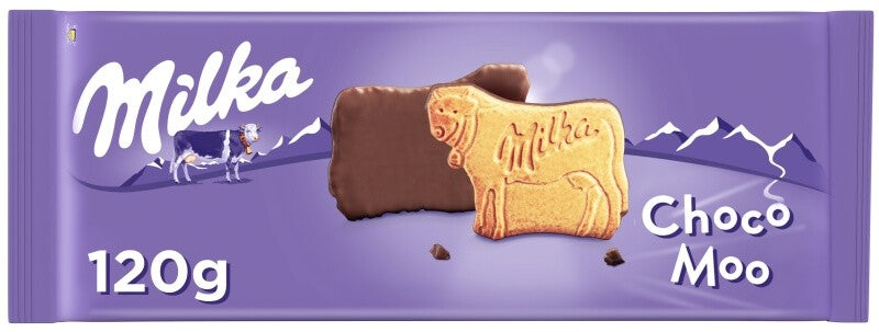 Milka Galleta Choco Moo 120 gr