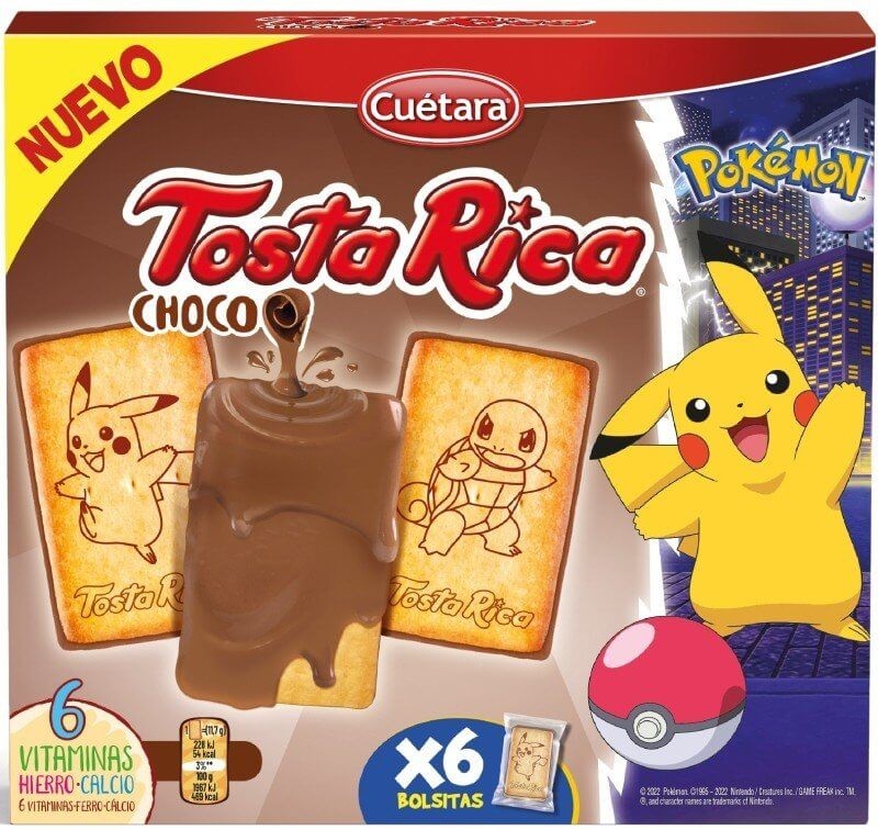 Cuétara Galleta Tosta Rica Chocolate 210 gr