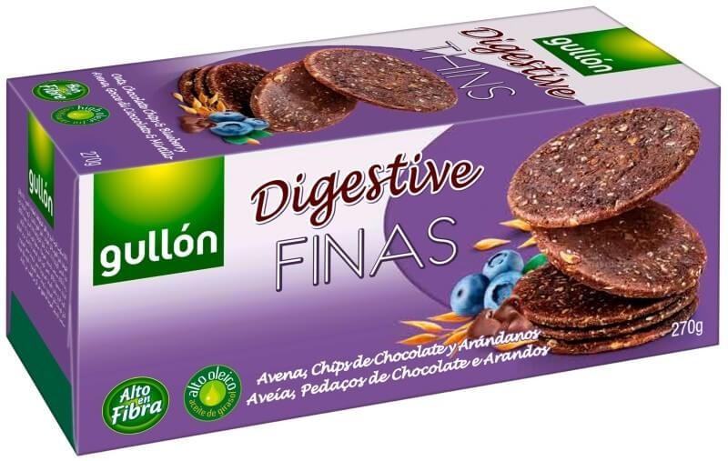 Gullón Galleta Digestive Thins 270 gr