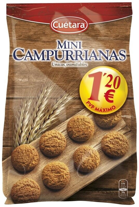 Cuétara Mini Campurrianas 260 gr