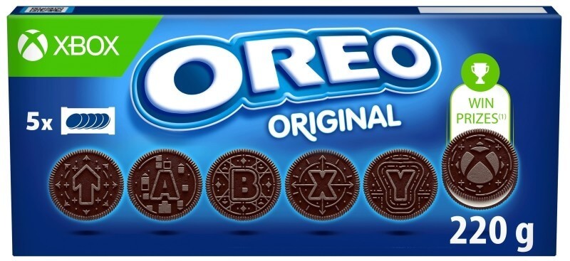 Oreo Galleta Rellena De Crema 220 gr