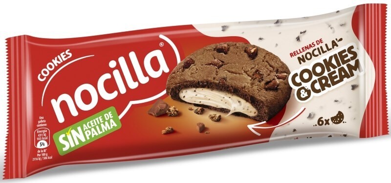 Nocilla Galleta Cookies & Cream 120 gr