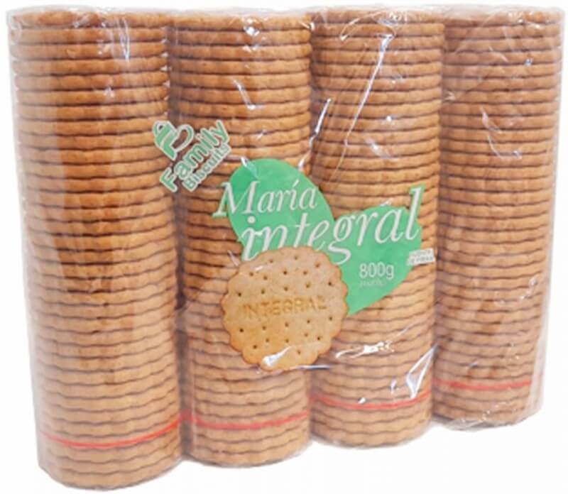 Family Biscuits Galleta María Integral 4 X 200 gr